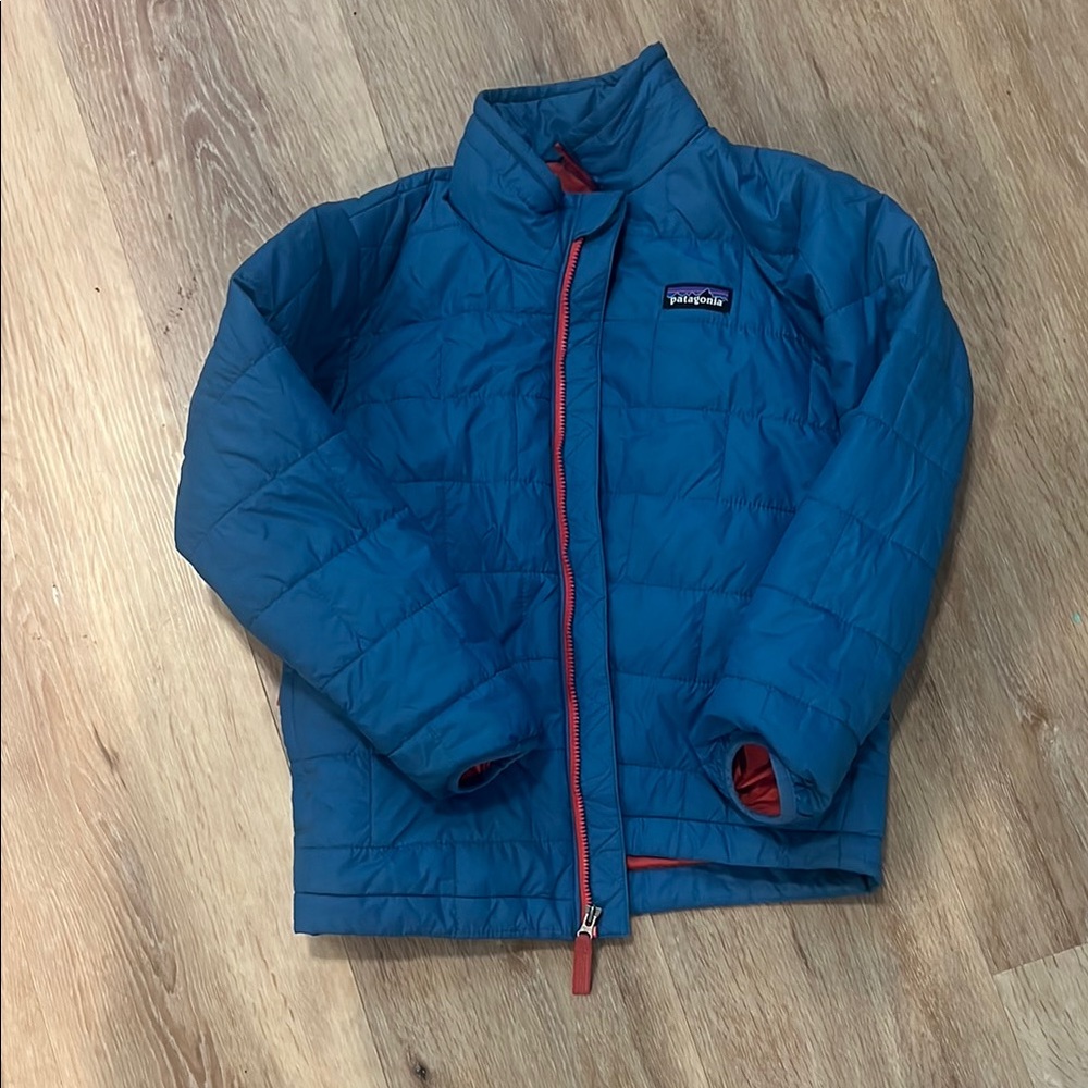 Patagonia nano puff kids jacket xs (size 5-6)